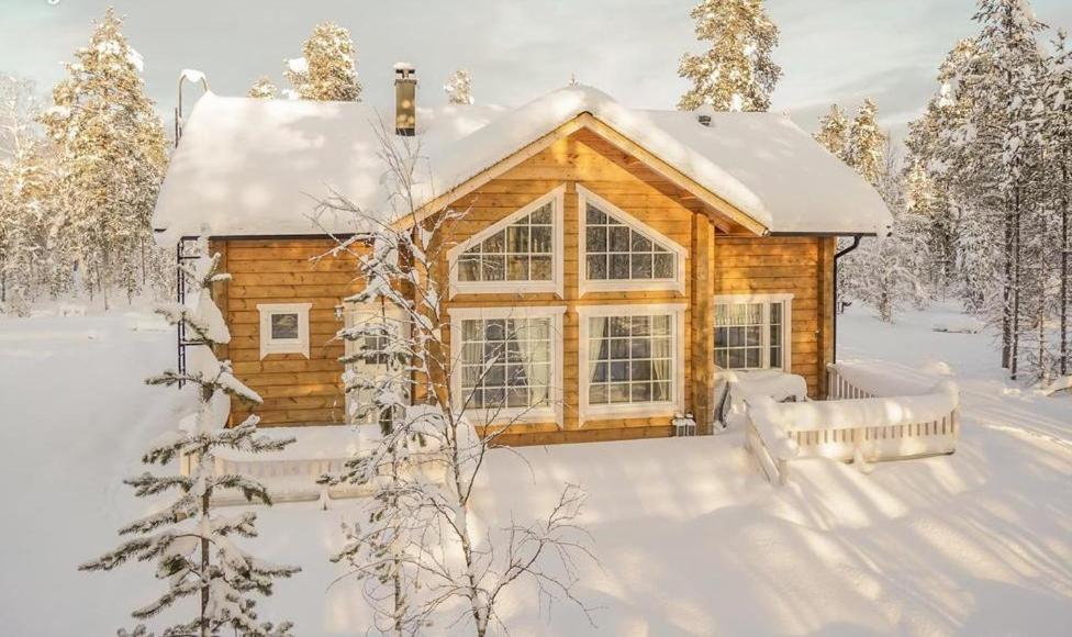 Hallahaukka Ivalo Exteriér fotografie